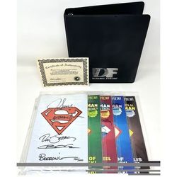 5 Certified 1993 Signed Dynamic Forces Collection Return of the Superman /10000
