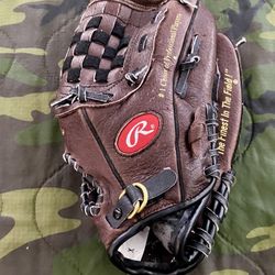 Rawlings RBG105P Leather Fielders Glove RH