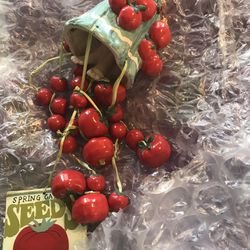 Laura Kelly Tomato Lady Wind Chime