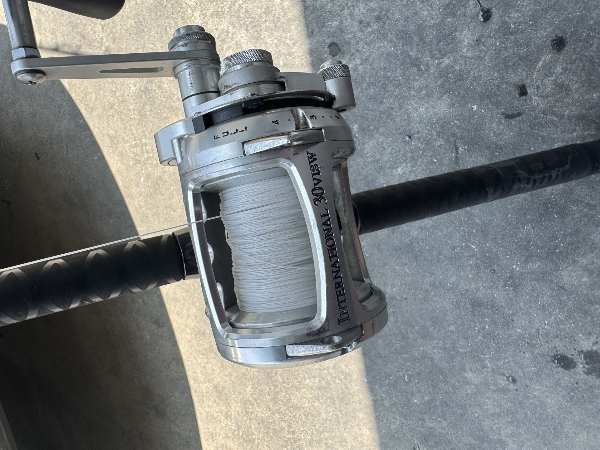 Ocean Fishing Rail Rod/ Tuna Rods