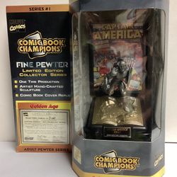 Pewter Comic Book Champions, The Golden Age