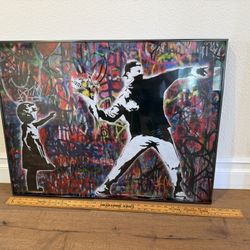 Banksy Framed Art