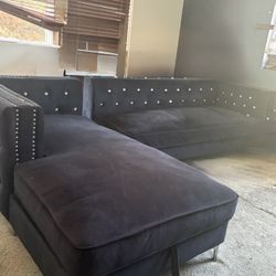 sofa suave material 