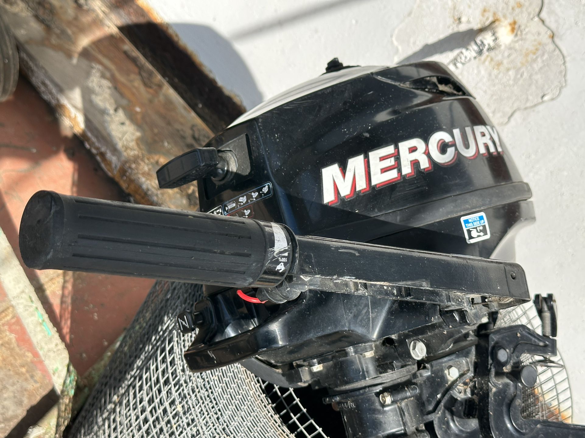 2012 Mercury 3.5 Horse Power 4 Stroke
