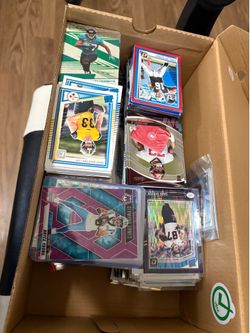 Sport Card 2025 NFL Rookie Box Bulk