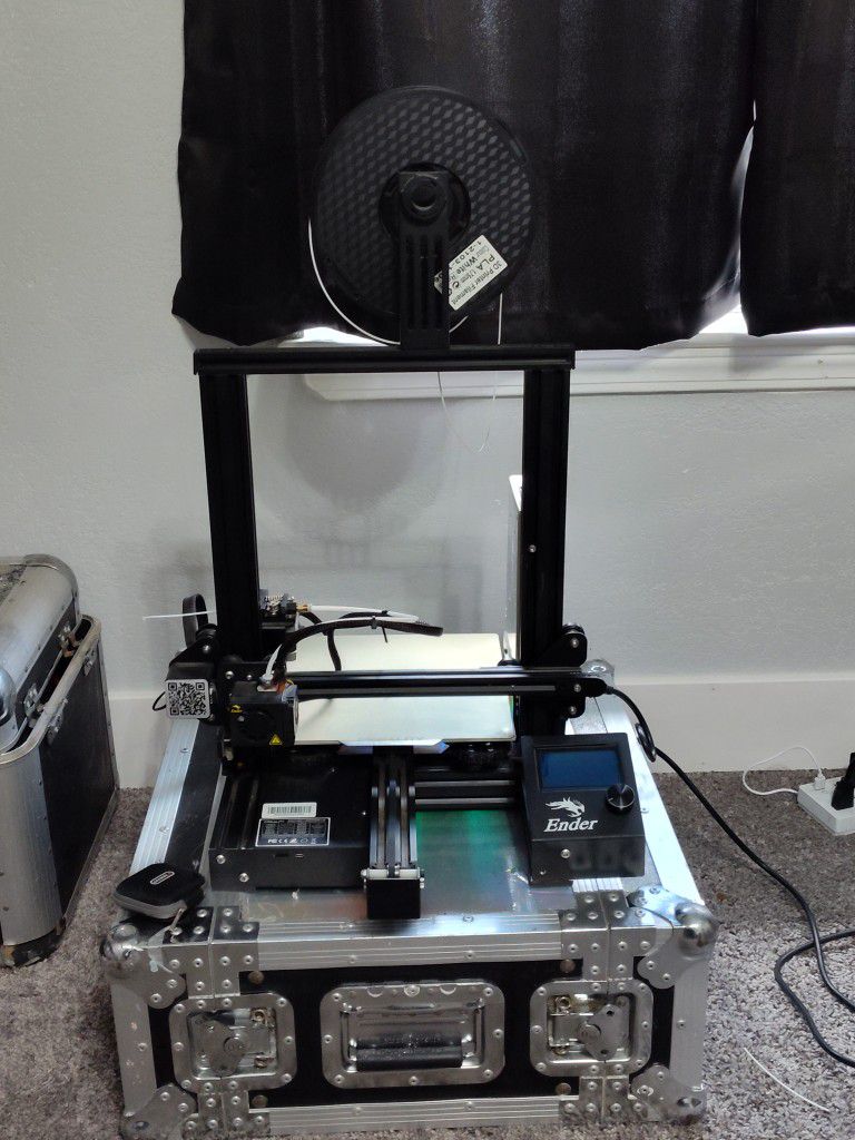 Ender 3. 3D Printer 