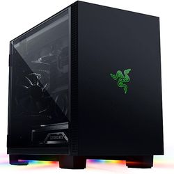 Razer Tomahawk ITX case w/ fans and PSU