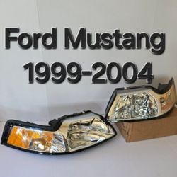 Ford Mustang 1999-2004 Headlights 