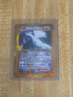 Pokemon Lugia 30th anniversay