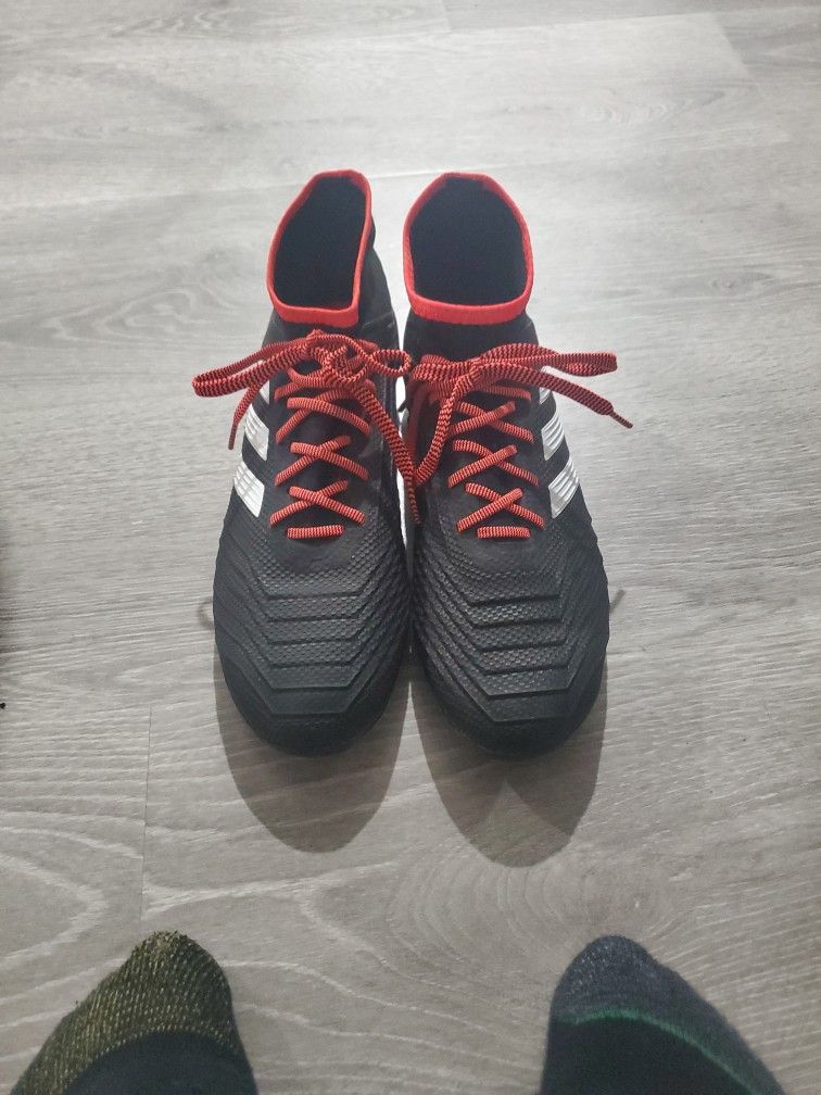 Adidas Predator Control Skin 18.2 fg US Size 7.5 Team sports