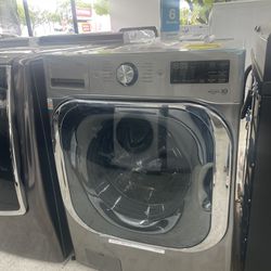 Washing Machine Megacapacity 5.2 Cu Ft 