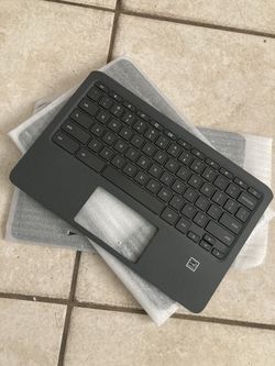 HP 11A G6 EE Palmrest / Keyboard