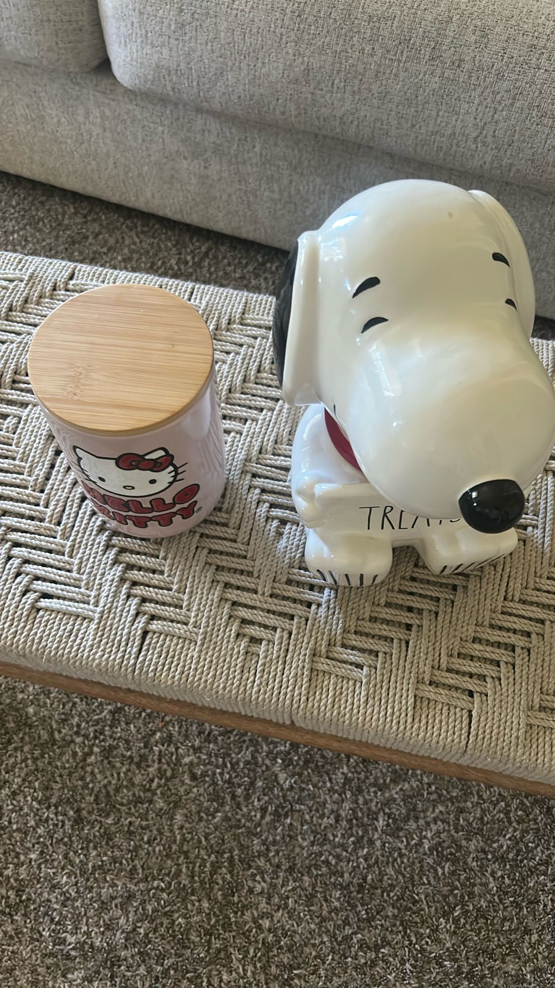 Cookie/treat Jars