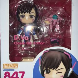 Overwatch DVA Nendoroid 