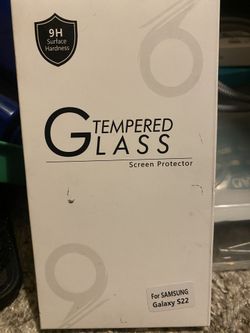 Samsung Galaxy S22 Screen Protector 3 Pack