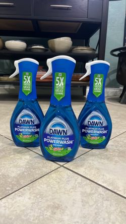 Dawn Platinum Plus Powerwash