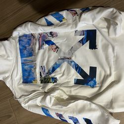 off white hoodie