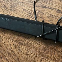 Sanyo Soundbar Model No. FWSB415E