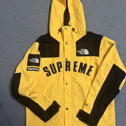 Supreme X The North Face Arc Logo Mountain Parka 'Yellow'