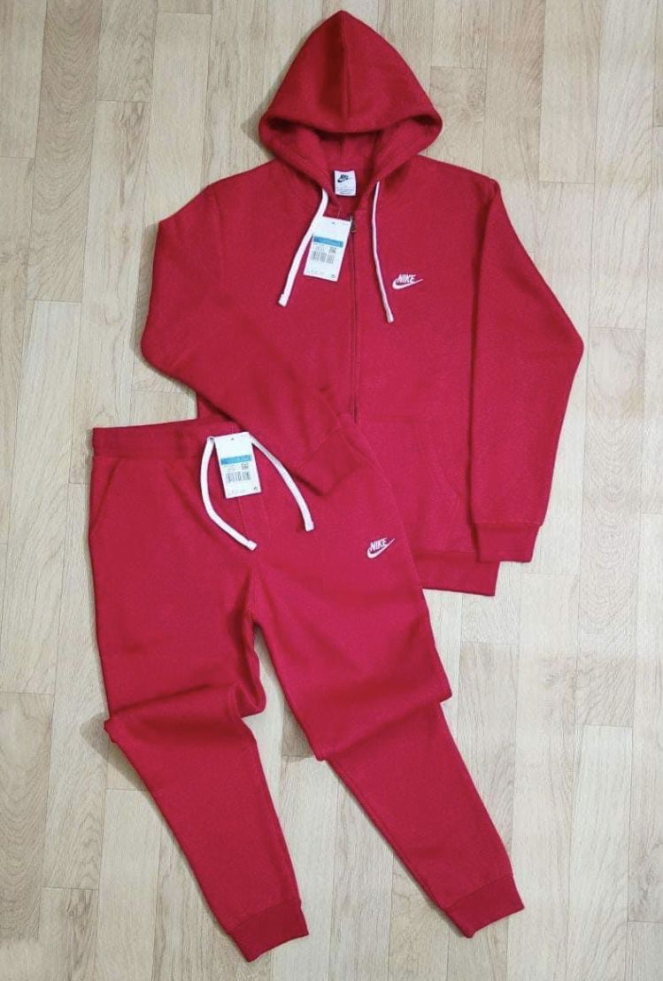 Red Sweatsuits 