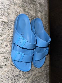 Eva Sky blue Birkenstock