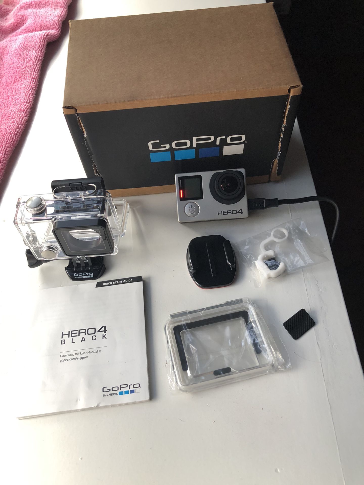 GoPro Hero 4 With All Accesorios New