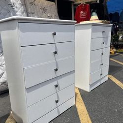 Set New Dresser White $280