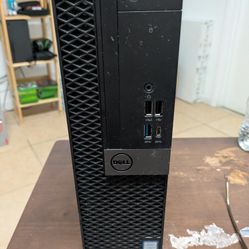 Dell Optiplex 7050 Small Form Factor Desktop Gaming Computer i7-6700 3.4GHz Quad-Core 