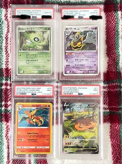 Pokémon PSA slabs ( not free )