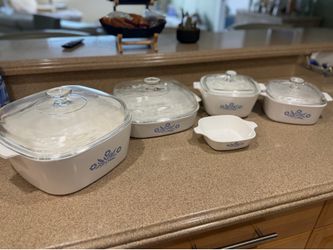 Vintage Corning Ware 9 piece