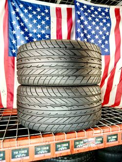 ✅ 275/40ZR18 GOODYEAR EAGLE ASYMMETRIC SUPERCAR3 RUN FLAT 275 40 18 USED TIRES SET