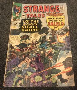 Strange Tales #45 Marvel COMIC BOOK Sgt Fury