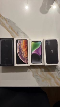 Apple iPhone Boxes