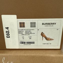 Brand New Burberry Heals