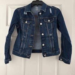 Girls 10/12 Jean Jacket