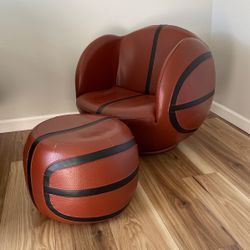 Football Leather seat for kids