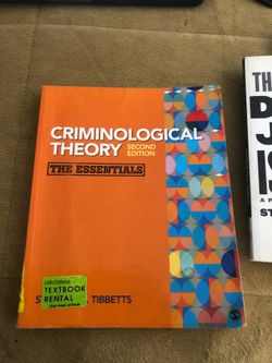 Criminological theory the essentials Second edition