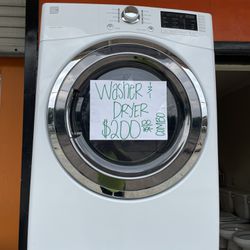 Used Kenmore Washer/Dryer 