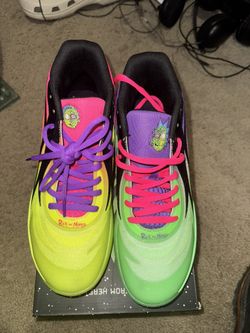 Lamelo Ball 2.0 Rick & Morty