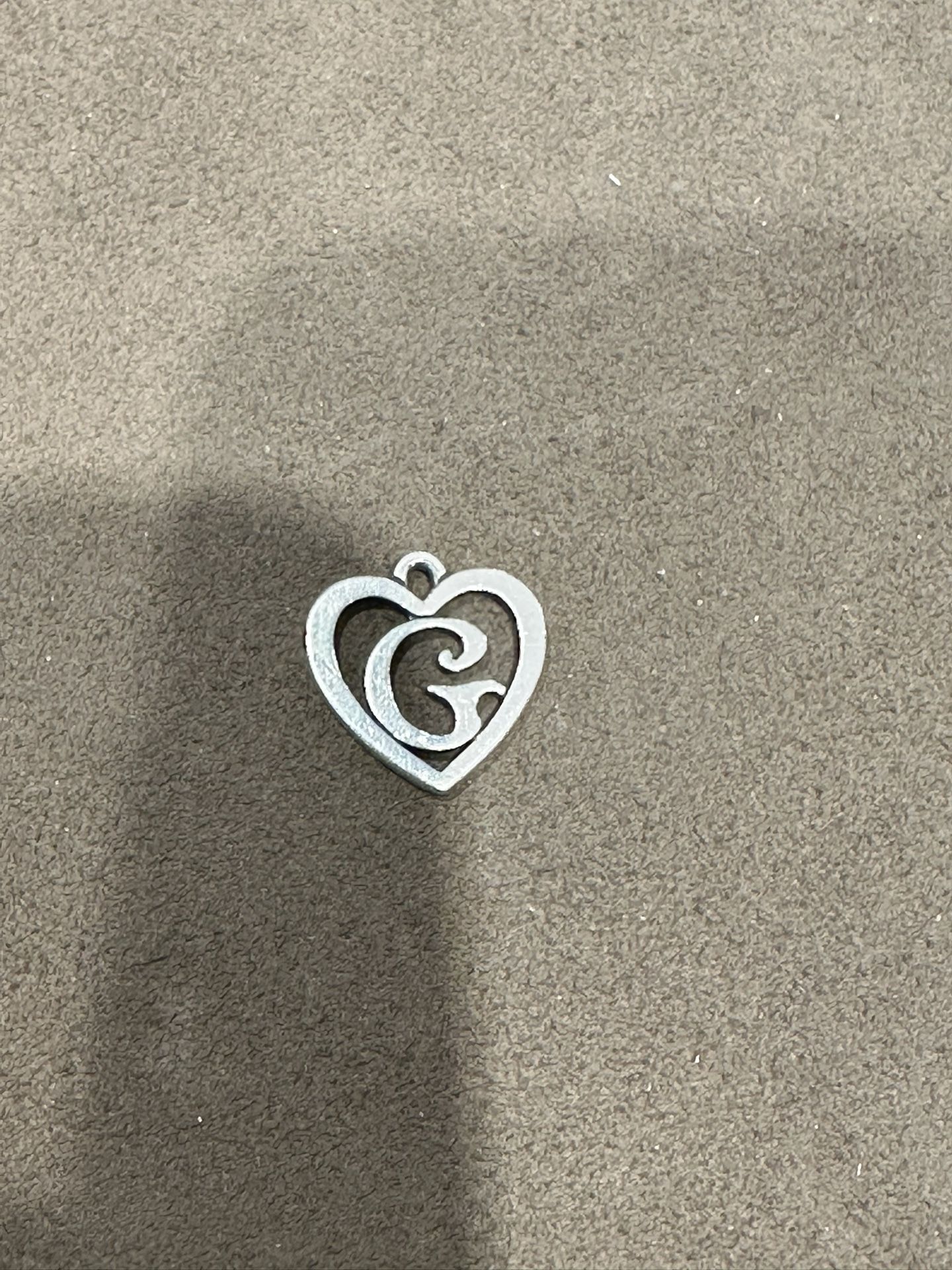 James Avery Letter G Charm 