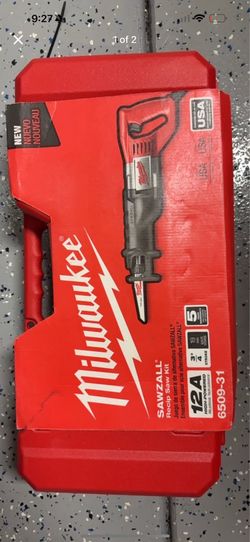Milwaukee Sawzall Recip Saw Kit 6509-31