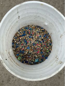 Mixed Aquarium Gravel