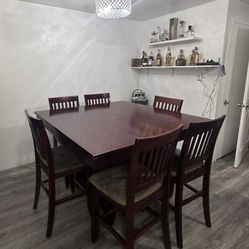 7 Piece Dining Table