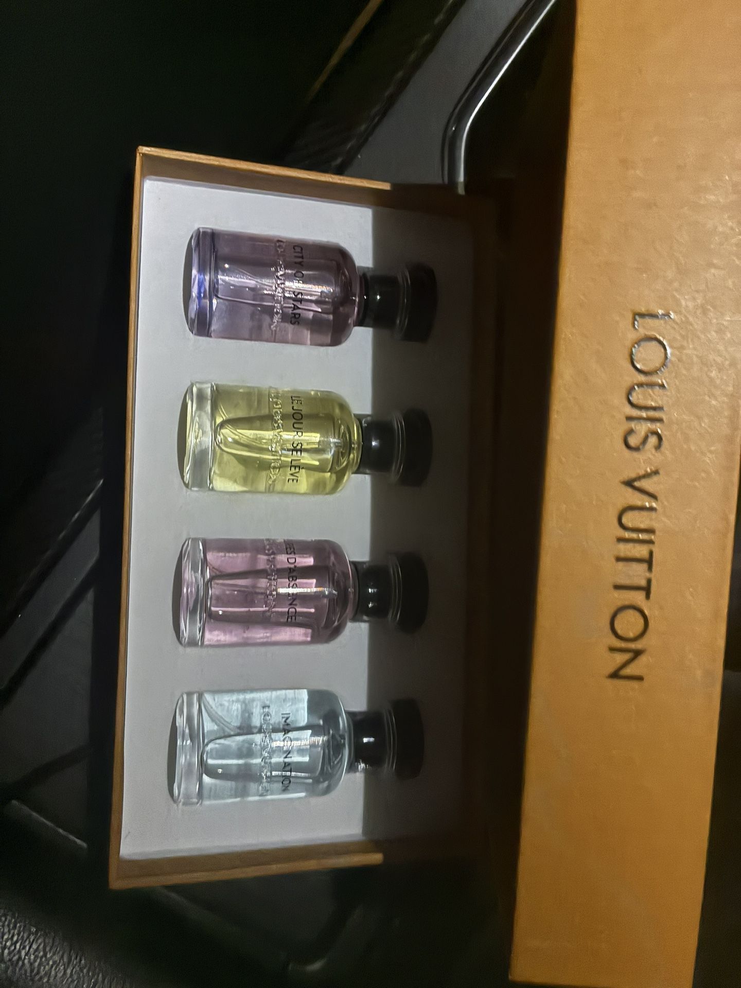 Louis Vuitton Men Cologne set