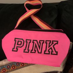 Pink Lunch Bag