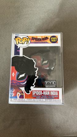Funko Pop Spiderman Across the Spiderverse Spiderman India figure