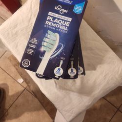 3-8 Packs Sonic Advance Plaque Removal Brush Heads