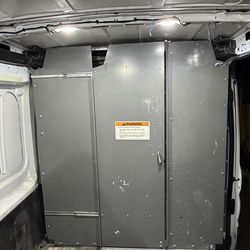 Separador de van Ford transit medium roof