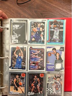 RARE! Michael Jordan, cooper flag, lamelo, Reggie miler and more cards!! 🔥