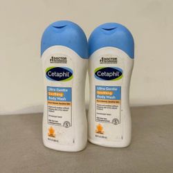 Cetaphil - Ultra Gentle Soothing Body Wash x2 pack